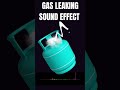 Gas Leaking Sound Effect Shorts