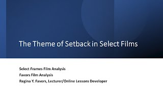 Interview with a Hitman (2012): Introduction to Film Analysis