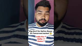 Big Alert for Traders &amp; Option Buyer for Tomorrow |#stockmarket #intradaytrader #trading #instragram