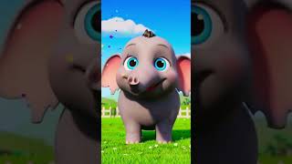 Stretch, Float, Toot! 🎈🐘 Fun Action Song for Kids