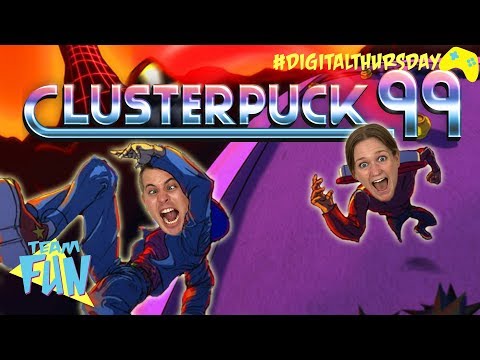 Team Fun Plays Clusterpuck 99 (8 Players!)