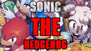 Por que os personagens do Sonic tem esse nome