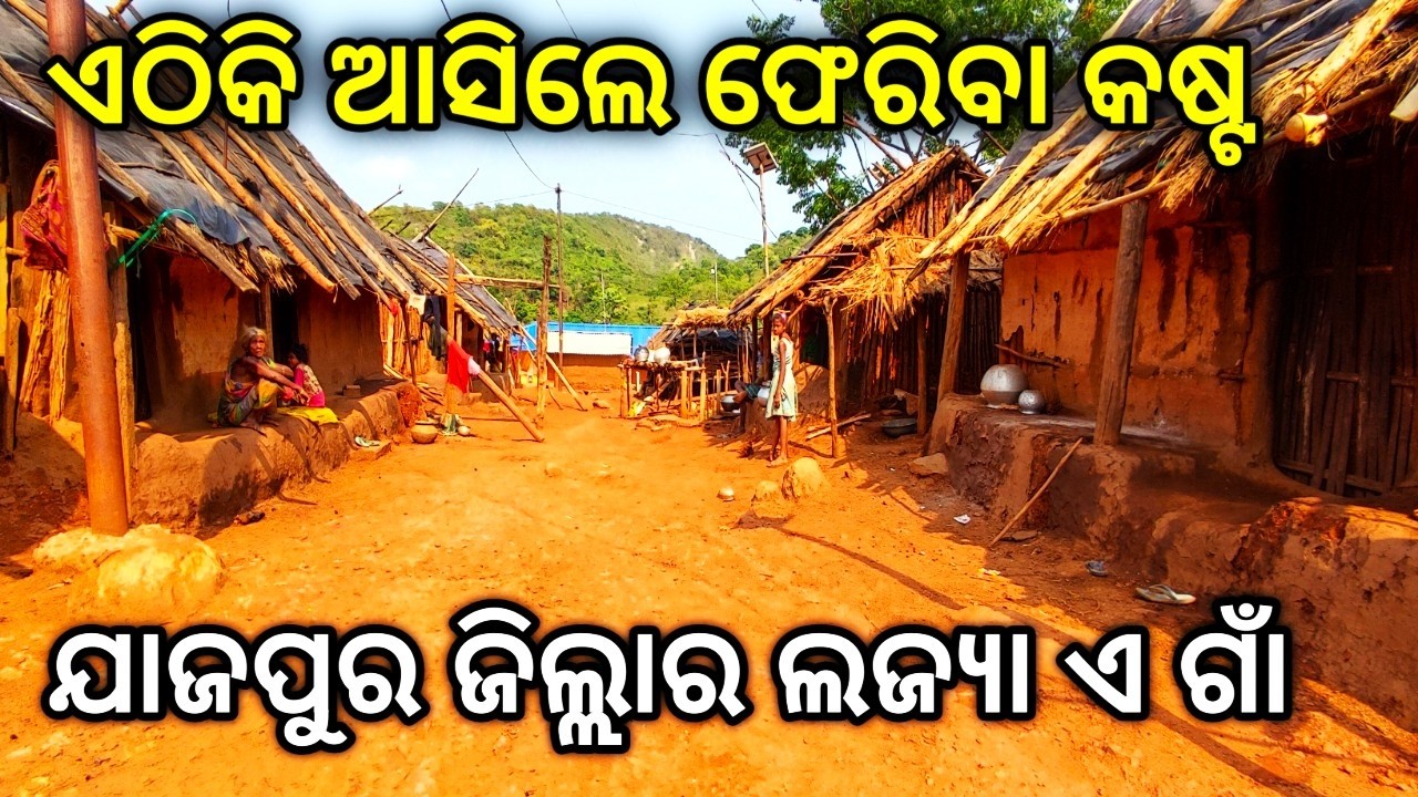 ଯାଜପୁର ଜିଲ୍ଲାର ଆଉ ଏକ ନଗଡ଼ା | Tribal | Jajpur | Odisha