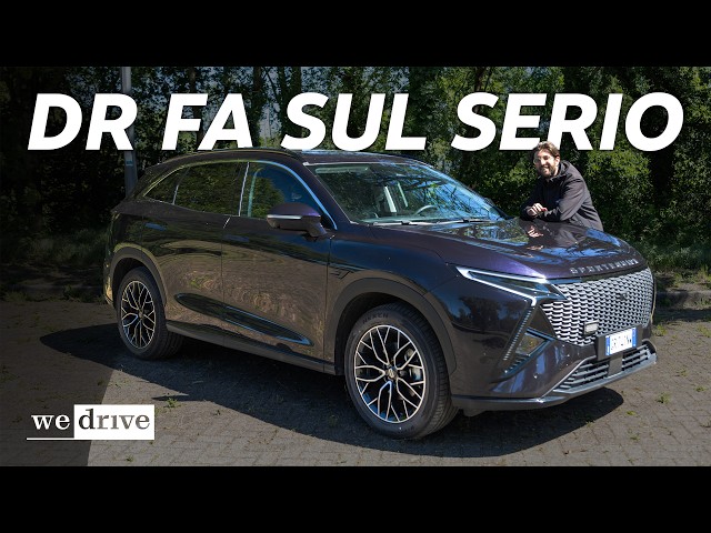 Sportequipe 8 GT | Con lei il Gruppo DR fa sul SERIO [TEST DRIVE]