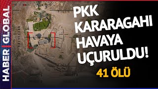 Teröre Ağır Darbe! Suriye'de 41 Terörist Etkisiz Hale Getirildi