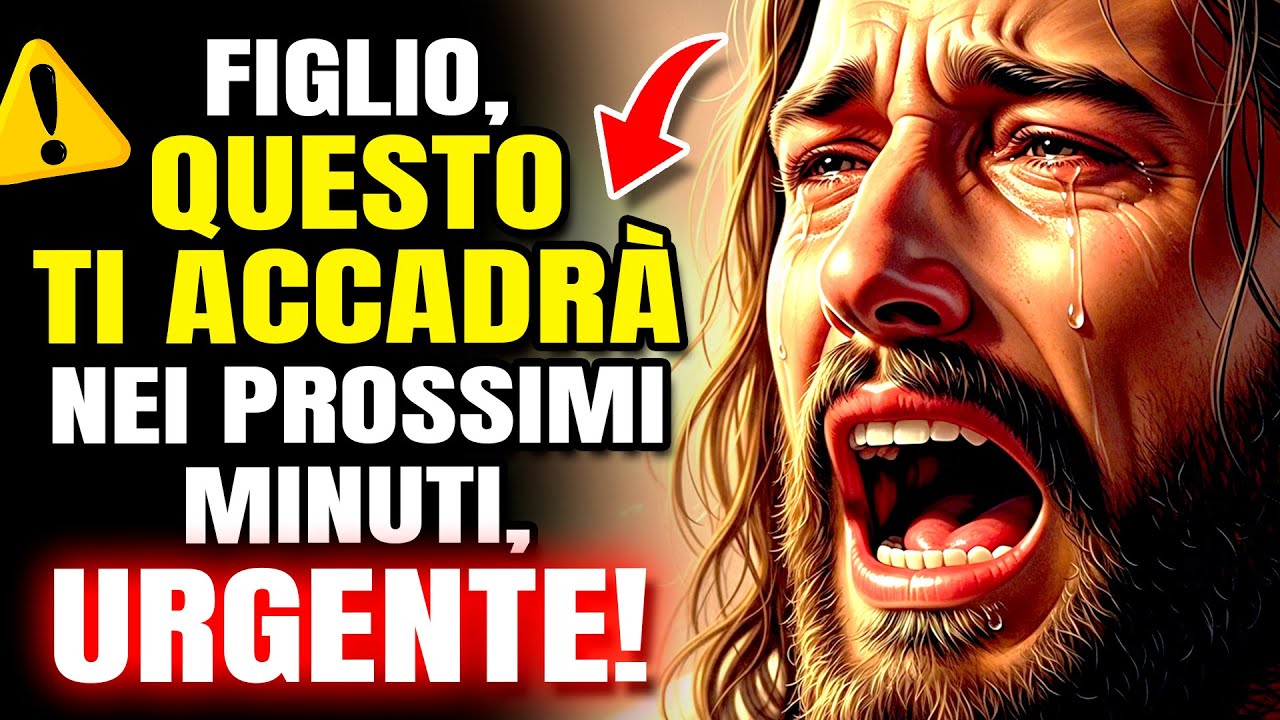 DIO SUPPLICA DI PARLARE CON TE ORA! | MESSAGGIO URGENTE DA PARTE DI DIO