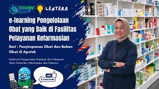 Download Lagu LENTERA: Penyimpanan Obat dan Bahan Obat di Apotek MP3