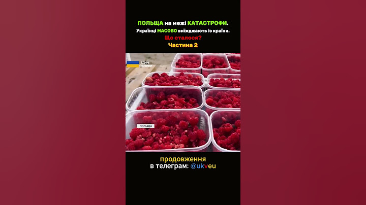 ПОЛЬЩА на межі КАТАСТРОФИ. Українці МАСОВО виїжджають із країни. Що сталося? Частина 2