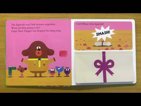 Hey Duggee Treasure Hunt Book Read Aloud Book For Children Toddlers And Kids