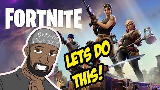 WHY AM I EVEN GONNA ATTEMPT?! | FORTNITE | FIRST TIME AND LIVE!!