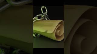 Modeling parchment - Blender
