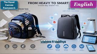 Stop Buying Bulky School Notebooks! Do This Instead | Reduce weight by 50% | Vish R Vaidhya