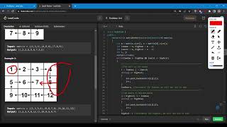 54 || Spiral Matrix || C++ || Leetcode Daily Challenge
