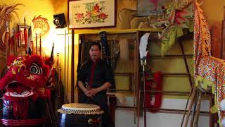 Learn To Drum Music For Lion Dance - 3 Beats - Foundation