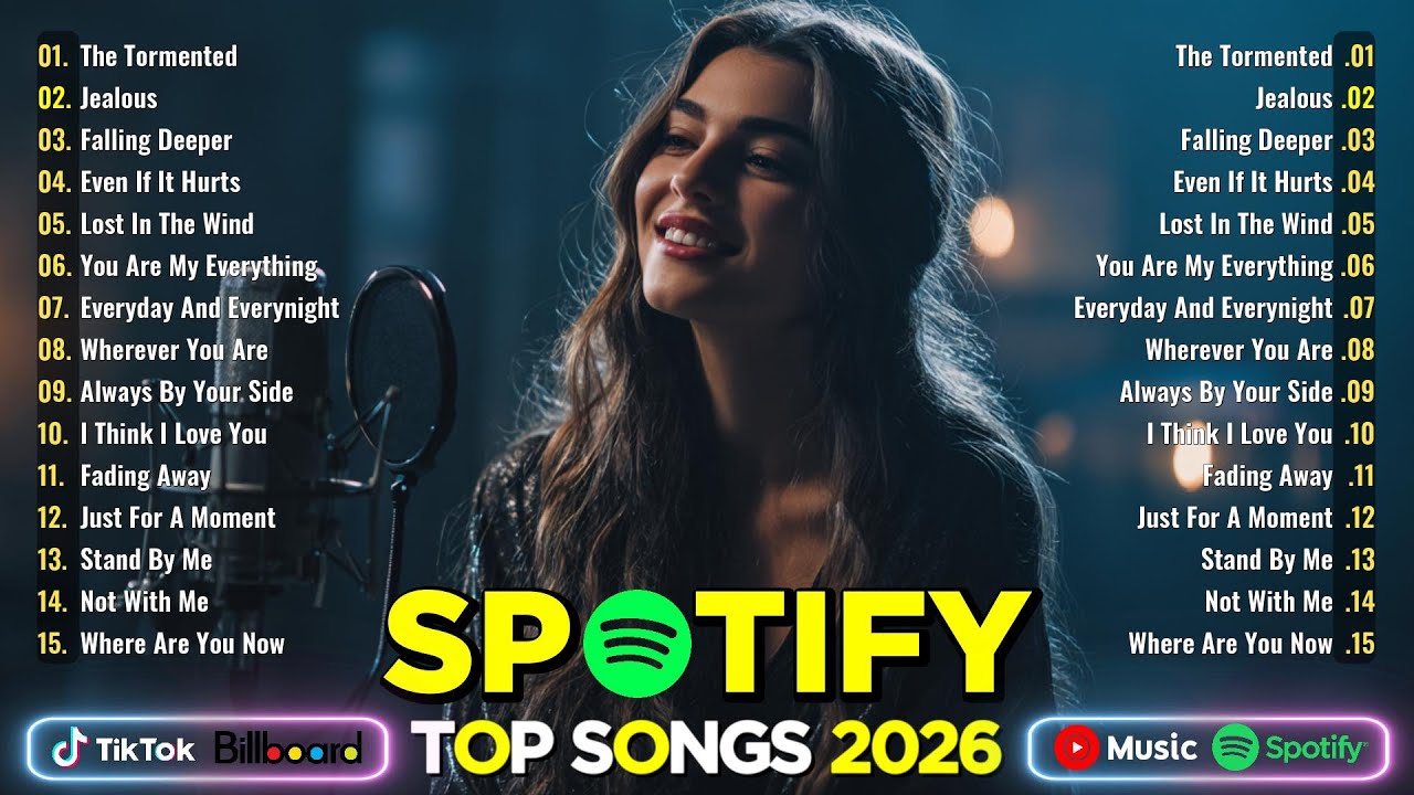Top Spotify Playlist 2026🎵 Viral Tiktok Mix 2026 | Dua Lipa, Taylor Swift, Adele, Lady Gaga, Sia