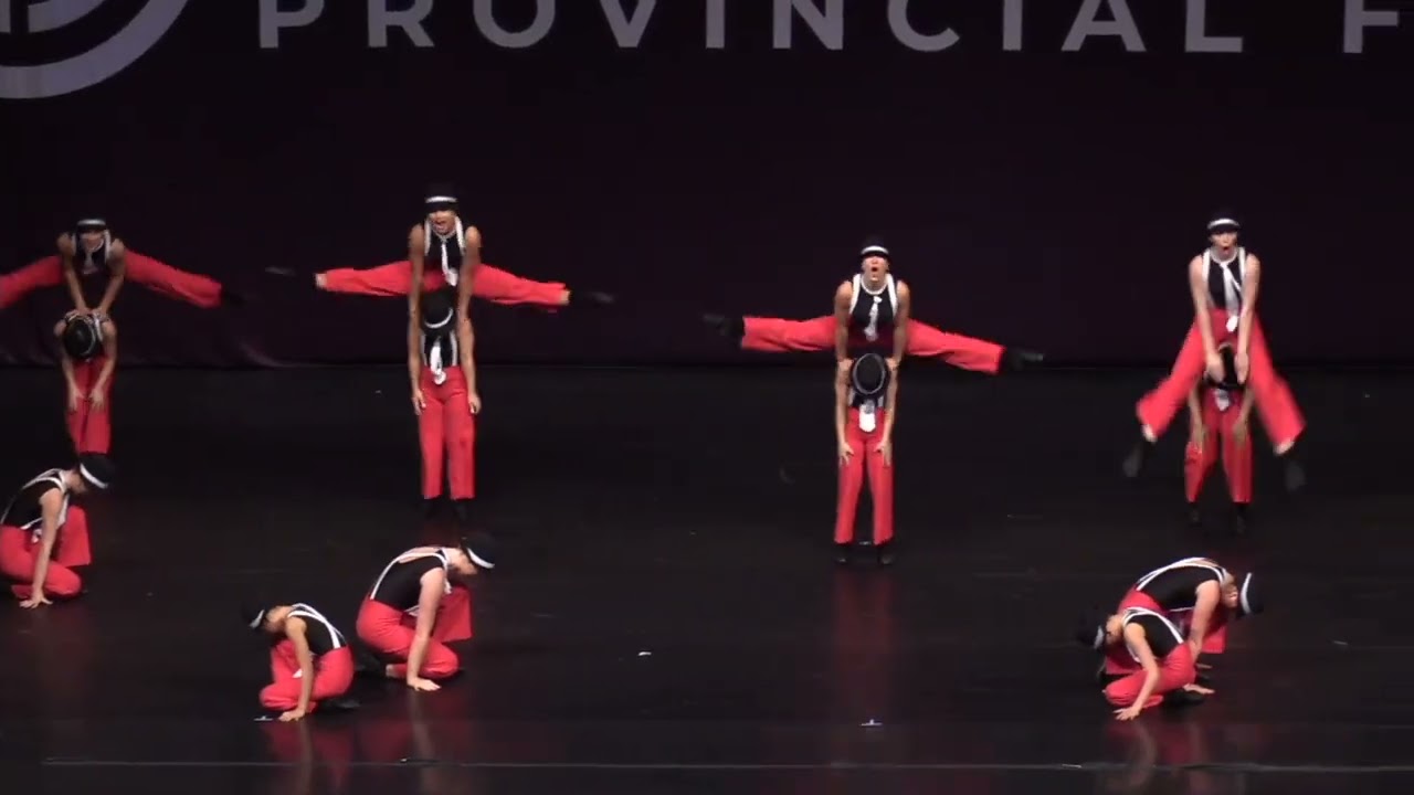 Zoot Suit Riot – Pulse Dance Centre- Jazz 13 and over - Honourable Mention   2023
