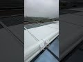 Energy-saving sunshade &amp; heat insulation pergola roof for sunrooms. Made of aluminum alloy