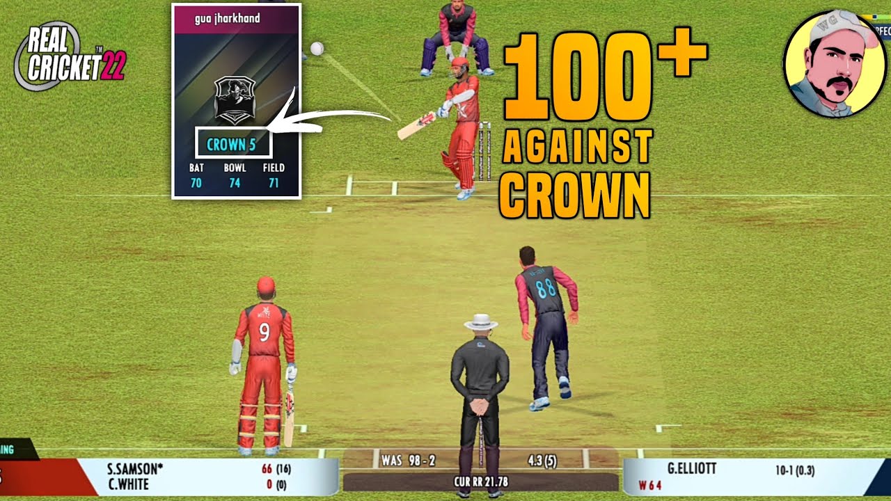 How To Play Against Pro Player || Real Cricket 22 Batting Tips || 