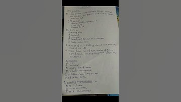 Adult health nursing 2 most important questions bsc nursing (4 sem ) #shorts #youtube