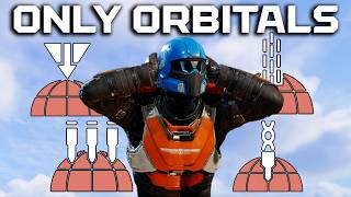 Only using Orbitals vs the Most Difficult Bug Sub-faction | Max Difficulty screenshot 4