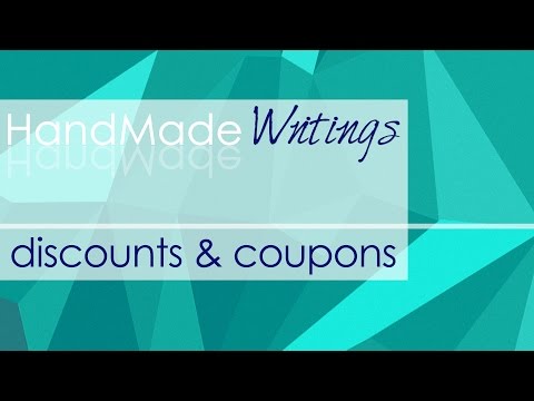 HandMadeWritings discounts & coupons