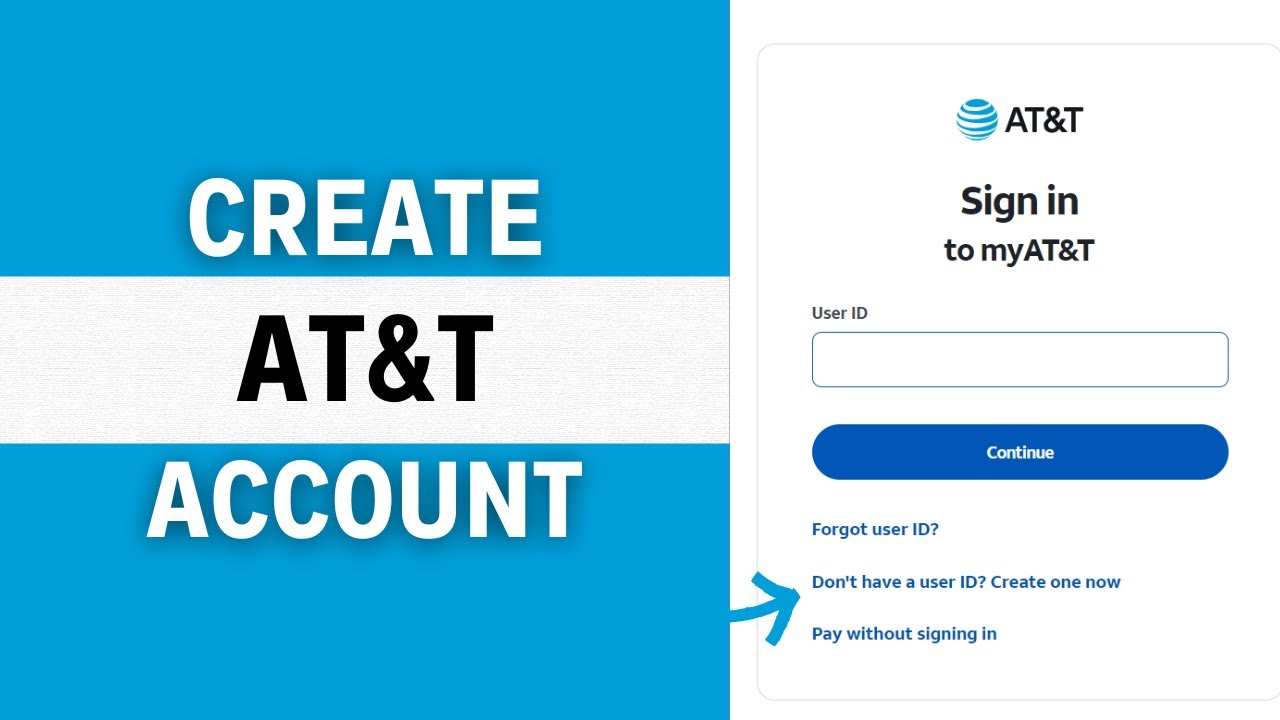 Как создать учётную запись AT&T онлайн | Регистрация в AT&T 2024