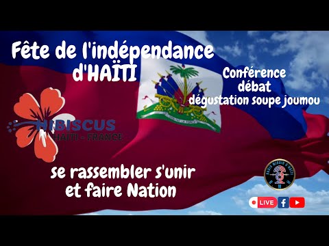 Fête de l'indépendance d'HAÏTI avec HIBISCUS