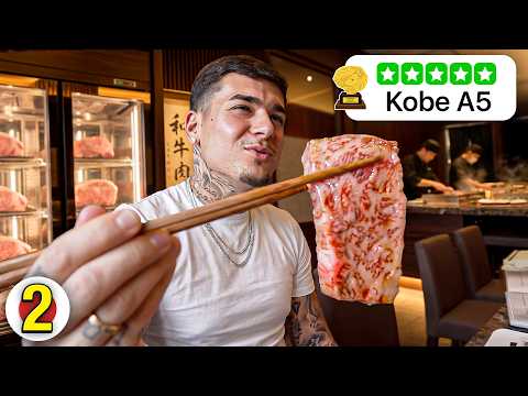 Probando La Carne Más Cara Del Mundo | JAPÓN #2