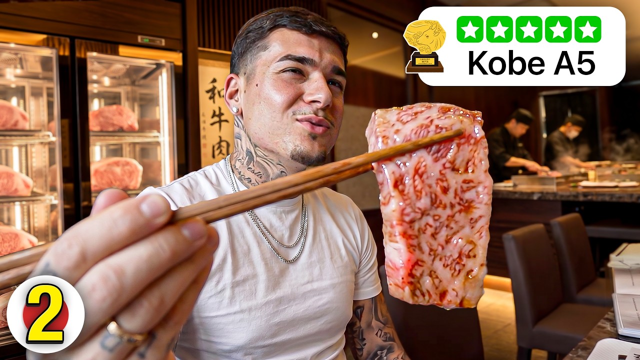 Probando La Carne Más Cara Del Mundo | JAPÓN #2