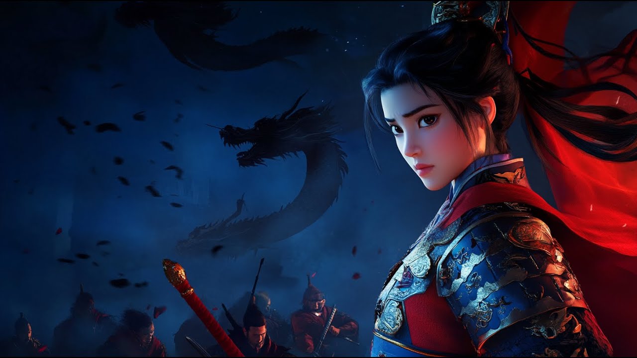 The Princess Warrior | Full Movie in English | Animation, Adventures, Epic