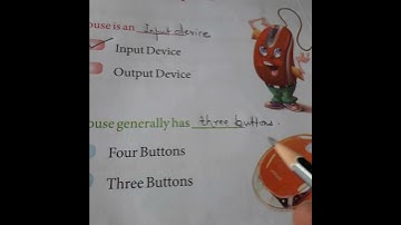 M.C.Q.  based on the mouse of a computer.(U.KG.)#