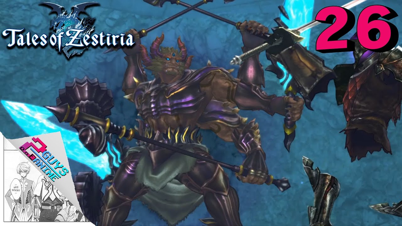 Tales of Zestiria Lefay, Shrine of the Water Trial [ Part 26 ] YouTube