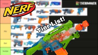 Nerf Elite 2.0 Tier List LIVE