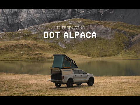 DOT Alpaca Pick-Up Camper