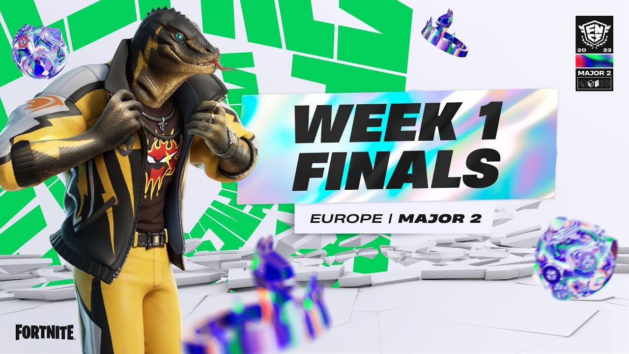Fortnite Champion Series 2023 | Major 2 | Week 1 | Europe