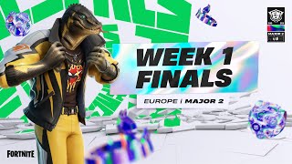 Fortnite Champion Series 2023 | Major 2 | Week 1 | Europe