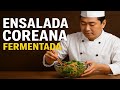 “Ensalada Coreana de Salsas Fermentadas: Showcooking Auténtico”