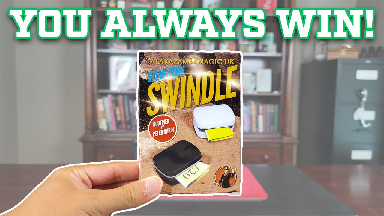 Swindle by Steve Cook - Review (THEY NEVER WIN!)