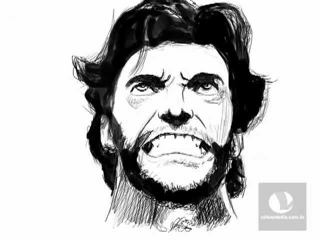 APRENDA A DESENHAR WOLVERINE ESTILO COMICS (PARTE 2)