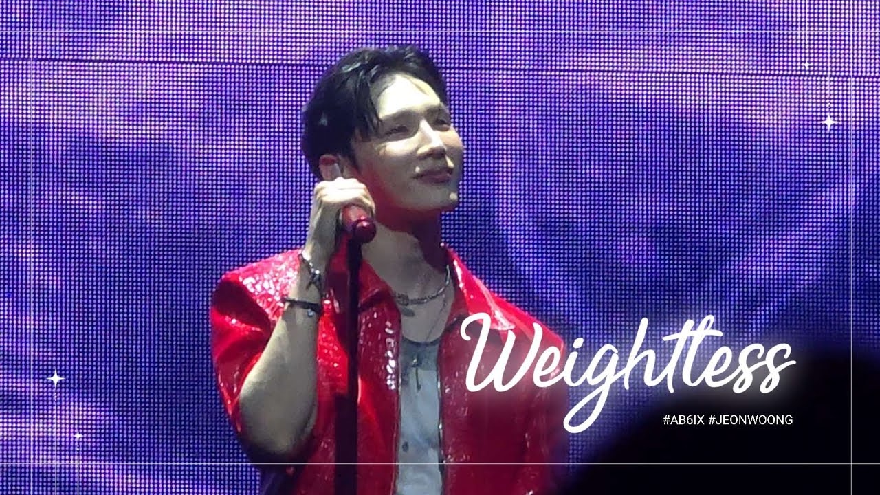 260523 '6IX TO SEVEN' DAY 1 Weightless #전웅 직캠 - YouTube