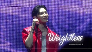 260523 '6IX TO SEVEN' DAY 1 Weightless #전웅 직캠 - YouTube