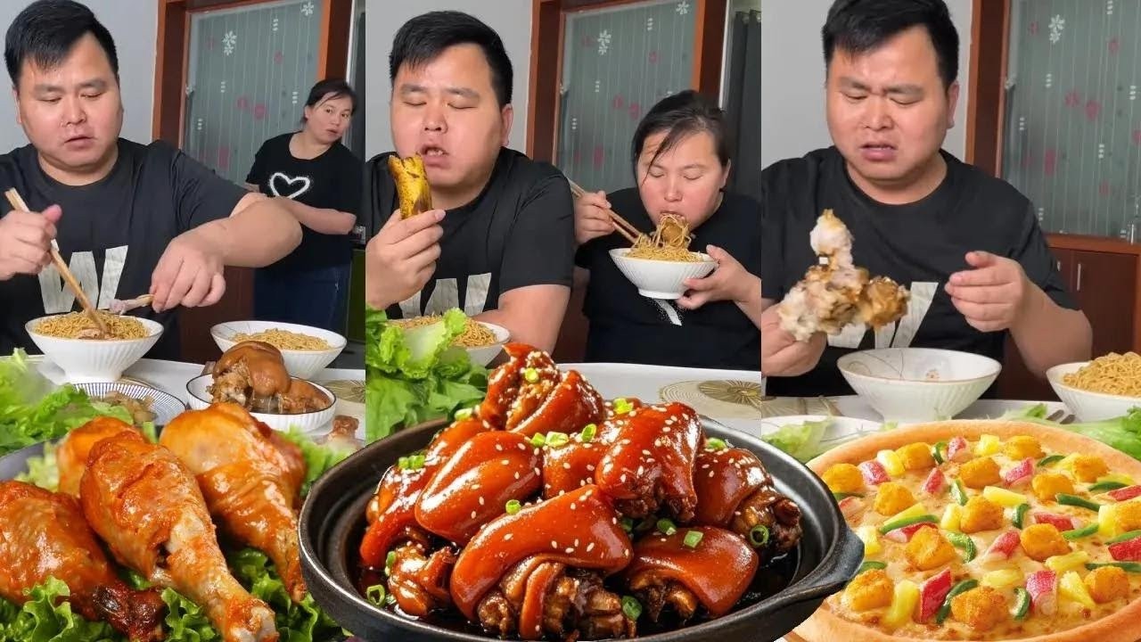 自私老公偷鸡腿？到手只剩光骨头啃到哭！【阿勇夫妇】