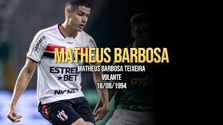 Matheus Barbosa - Botafogo-SP 2025