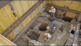 Archaeologists uncover Roman artifacts under Notre Dame