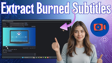 Hoe u hardgecodeerde of permanent ingebrande ondertitels uit video als SRT kunt extraheren met be...