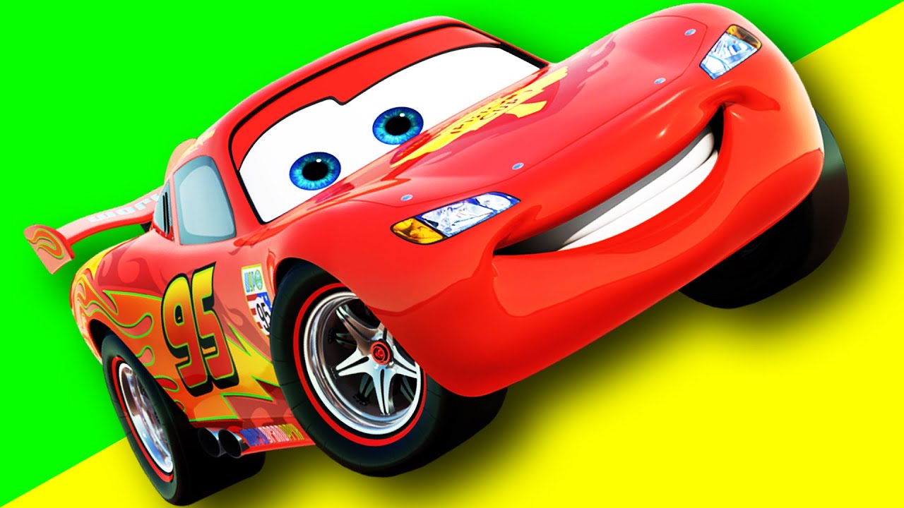 Disney Pixar Cars 2 Lightning McQueen Surprise Egg by supercool4kids