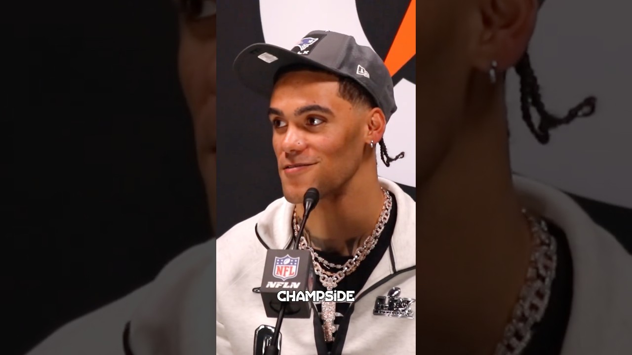 Christian Gonzalez lists favorite WR matchup in NFL