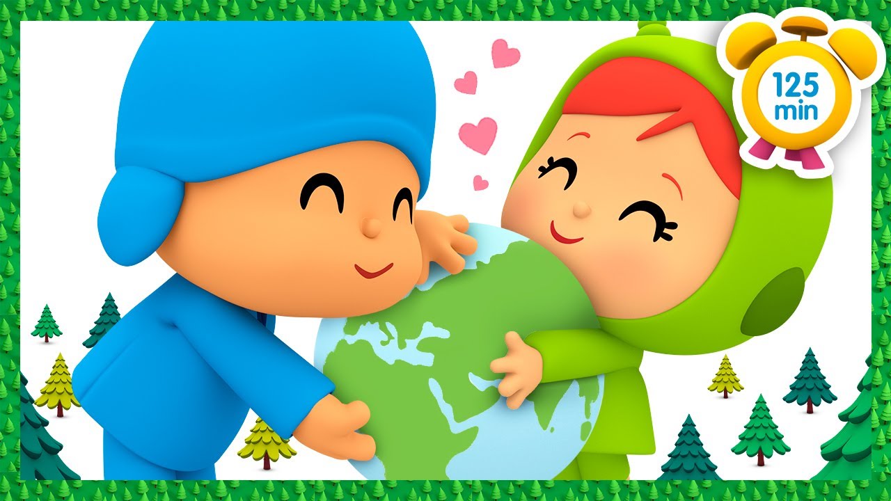 ⭐️ POCOYO em PORTUGUÊS do BRASIL - Videos Mais Vistos Do  em 2022  [120 min] DESENHOS ANIMADOS 