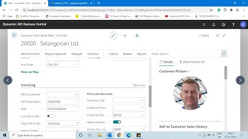 Customer Price Group setup in Dynamics 365 Business Central