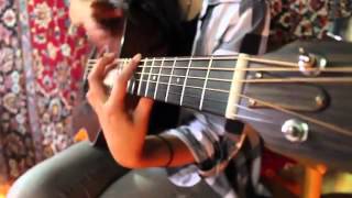 Idyll of Hills   Jacky Bastek #LowdenYoungGuitarist   YouTube